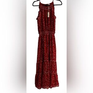 NWT Max Studios Maxi Floral Dress